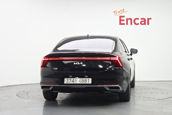 2023 Kia K8 с пробегом 21 571 км