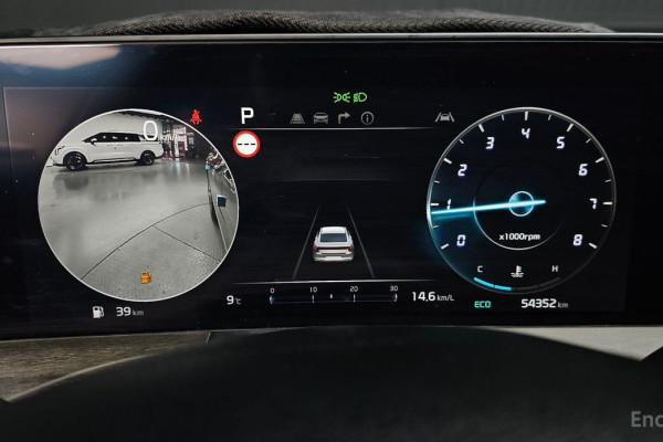 2023 Kia K8 с пробегом 54 352 км