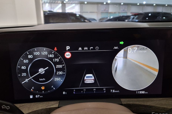 2023 Kia K8 с пробегом 11 900 км