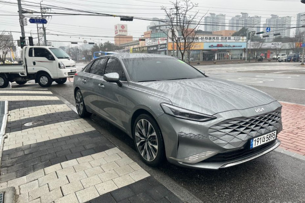 2023 Kia K8 с пробегом 55 189 км