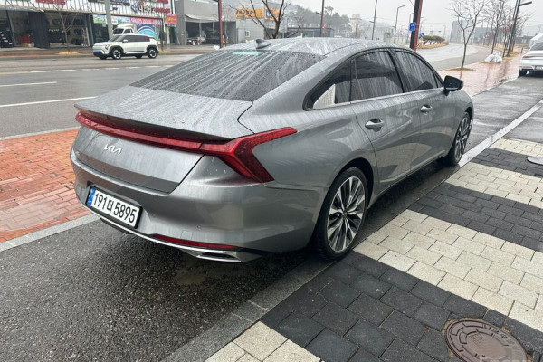 2023 Kia K8 с пробегом 55 189 км