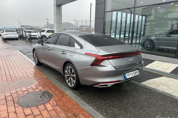 2023 Kia K8 с пробегом 55 189 км