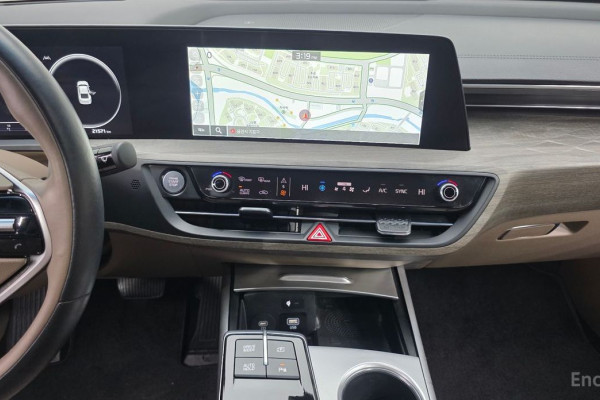 2023 Kia K8 с пробегом 21 571 км