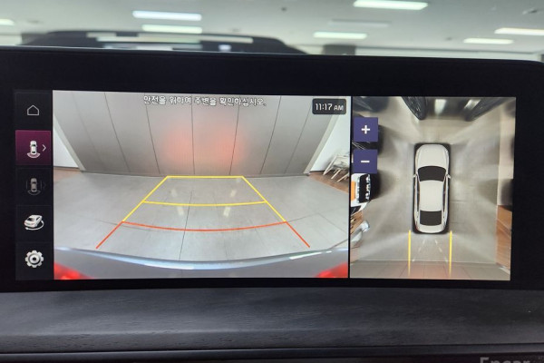 2023 Kia K8 с пробегом 55 918 км