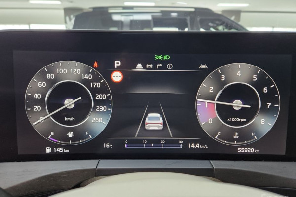 2023 Kia K8 с пробегом 55 918 км