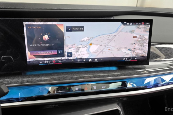 2024 BMW 7 серии с пробегом 27 829 км