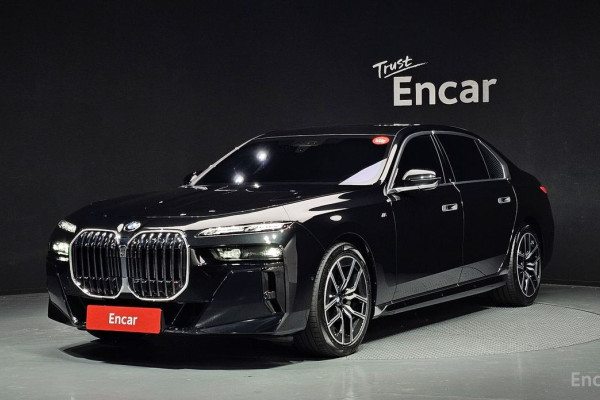 2025 BMW 7 серии с пробегом 15 072 км