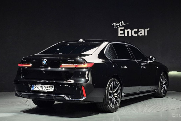 2025 BMW 7 серии с пробегом 15 072 км