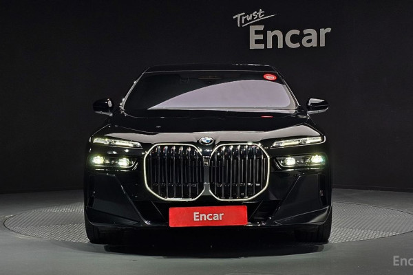 2025 BMW 7 серии с пробегом 28 458 км