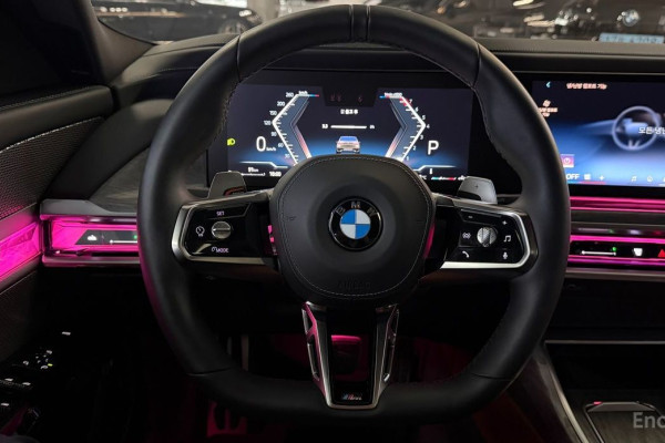 2024 BMW 7 серии с пробегом 16 920 км