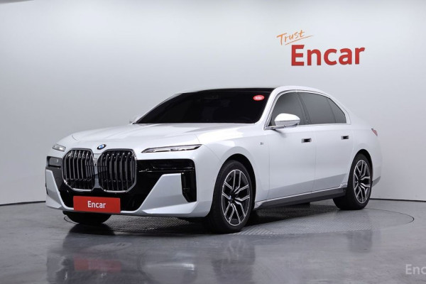 2025 BMW 7 серии с пробегом 9 567 км