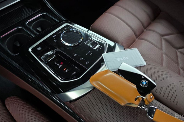 2025 BMW 7 серии с пробегом 5 576 км