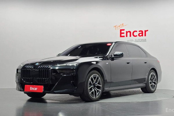 2025 BMW 7 серии с пробегом 17 546 км