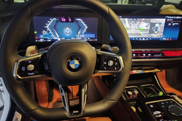 2025 BMW 7 серии с пробегом 18 000 км