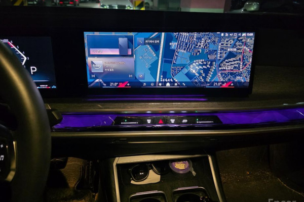 2023 BMW 7 серии с пробегом 22 800 км