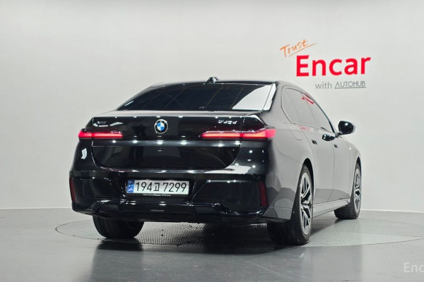 2025 BMW 7 серии с пробегом 17 546 км