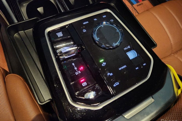 2025 BMW 7 серии с пробегом 18 000 км