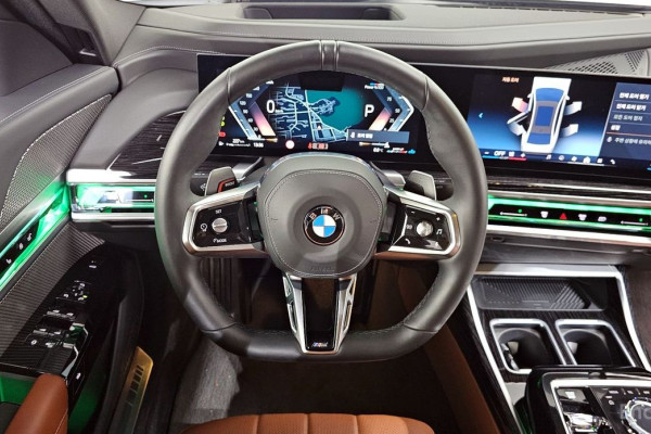 2025 BMW 7 серии с пробегом 9 567 км