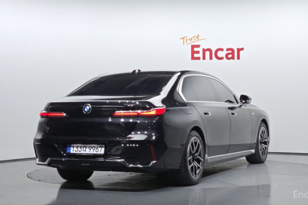 2025 BMW 7 серии с пробегом 17 598 км