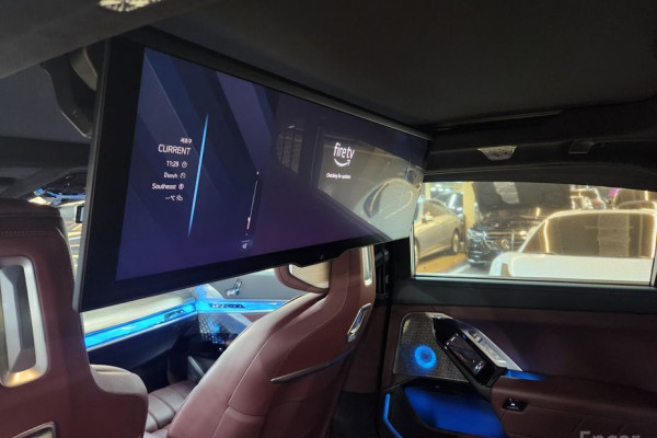 2024 BMW 7 серии с пробегом 4 300 км