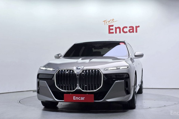 2024 BMW 7 серии с пробегом 17 737 км