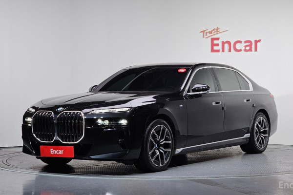 2024 BMW 7 серии с пробегом 30 781 км