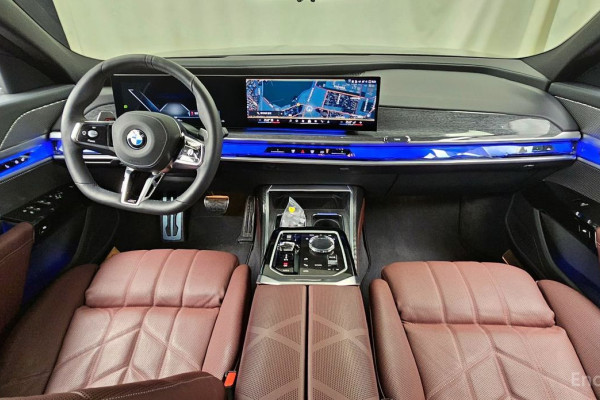 2024 BMW 7 серии с пробегом 30 781 км