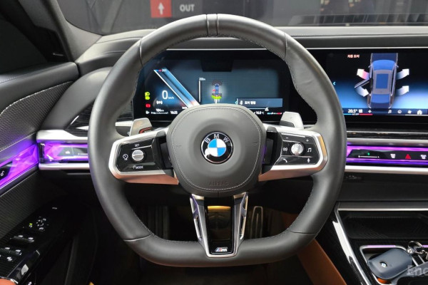 2025 BMW 7 серии с пробегом 17 598 км