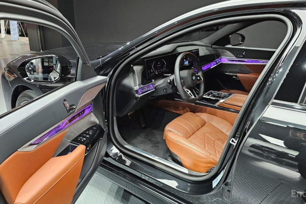 2025 BMW 7 серии с пробегом 12 203 км
