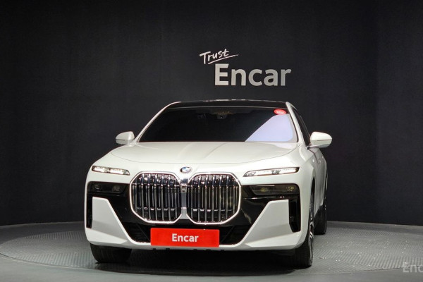 2025 BMW 7 серии с пробегом 4 367 км
