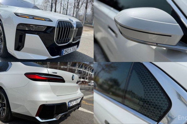 2024 BMW 7 серии с пробегом 35 900 км