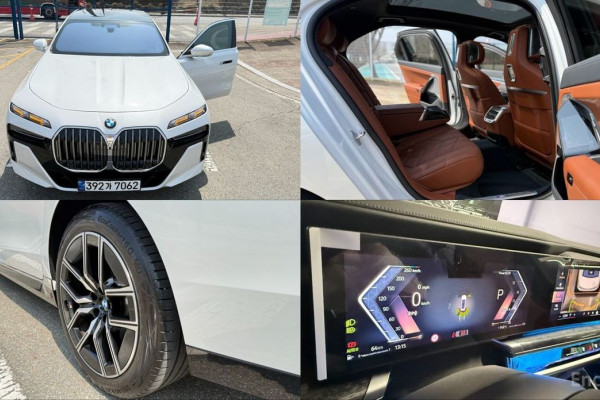 2024 BMW 7 серии с пробегом 35 900 км