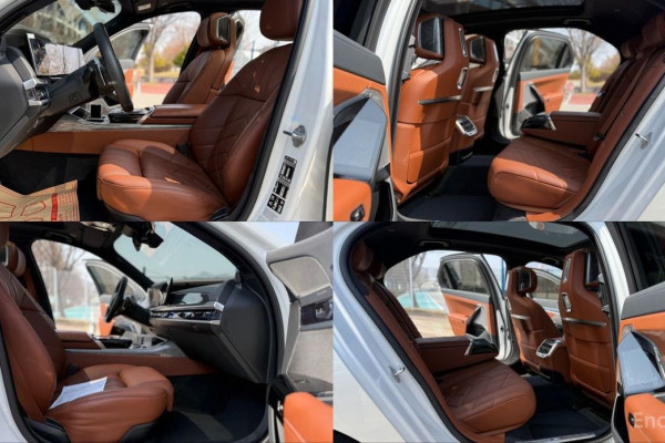 2024 BMW 7 серии с пробегом 35 900 км