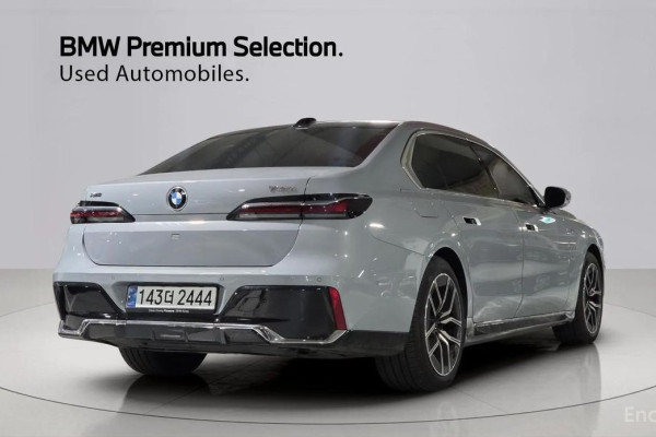 2024 BMW 7 серии с пробегом 13 650 км