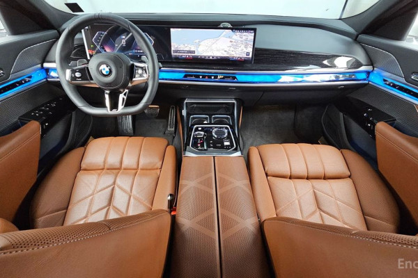 2025 BMW 7 серии с пробегом 4 367 км