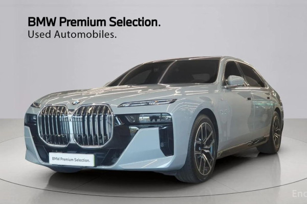 2024 BMW 7 серии с пробегом 13 650 км