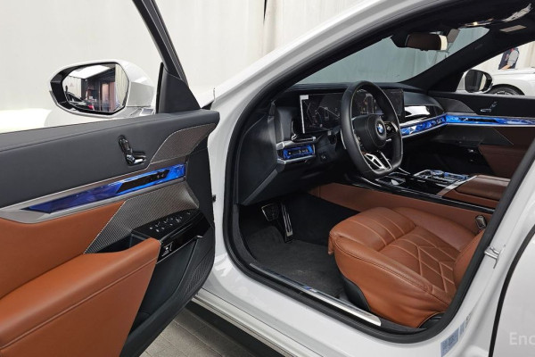 2025 BMW 7 серии с пробегом 4 367 км
