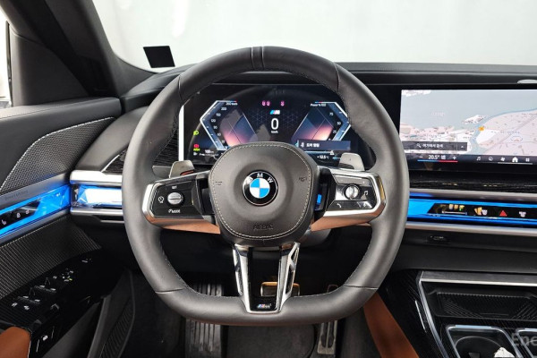2025 BMW 7 серии с пробегом 4 367 км