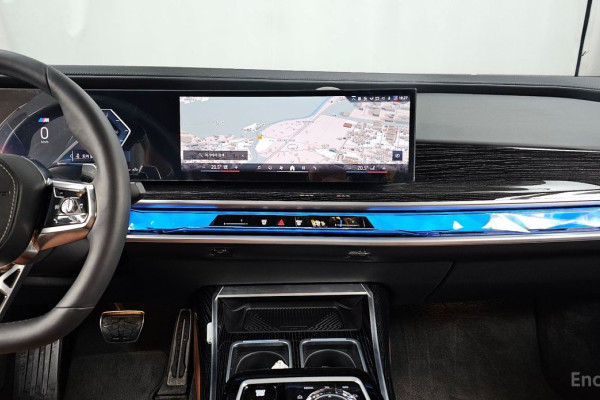 2025 BMW 7 серии с пробегом 4 367 км