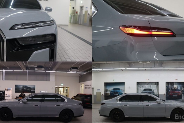 2023 BMW 7 серии с пробегом 33 277 км