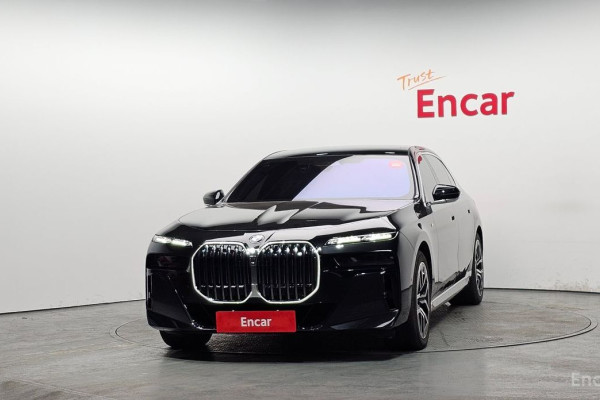 2024 BMW 7 серии с пробегом 35 571 км