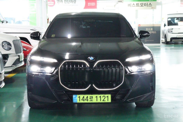2024 BMW 7 серии с пробегом 31 383 км