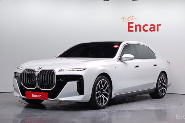2025 BMW 7 серии с пробегом 18 148 км