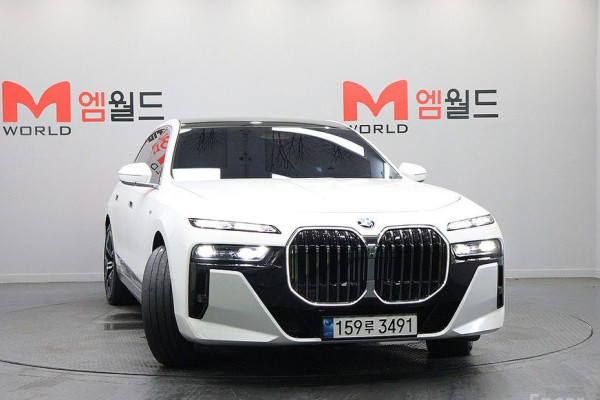 2024 BMW 7 серии с пробегом 19 539 км