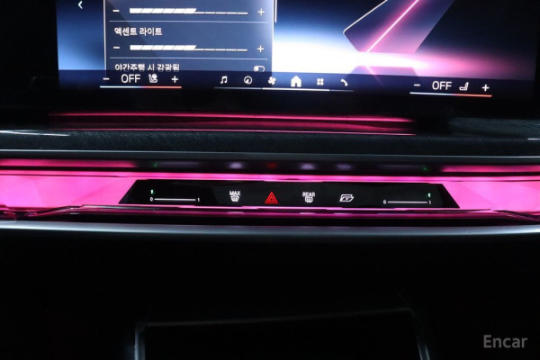 2023 BMW 7 серии с пробегом 33 277 км