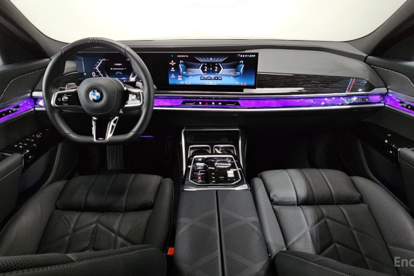 2024 BMW 7 серии с пробегом 35 571 км
