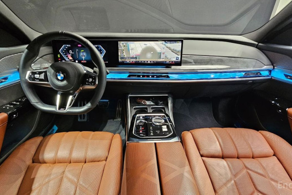 2024 BMW 7 серии с пробегом 25 959 км