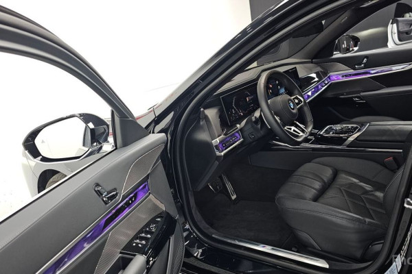 2024 BMW 7 серии с пробегом 35 571 км