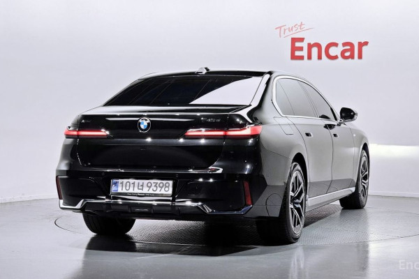 2025 BMW 7 серии с пробегом 11 146 км