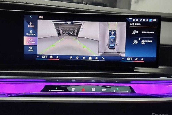 2025 BMW 7 серии с пробегом 4 721 км